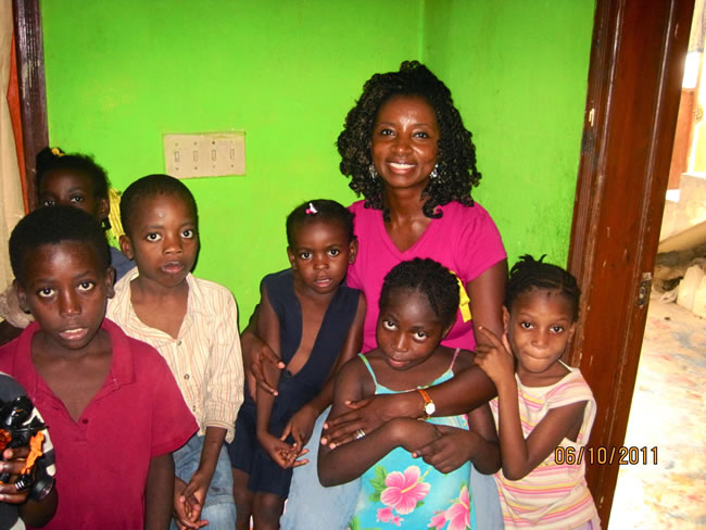 Georgia Southern Employee Cares for Haitian Orphans with AIDS