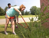 Students come to Georgia Southern early to BUILD
