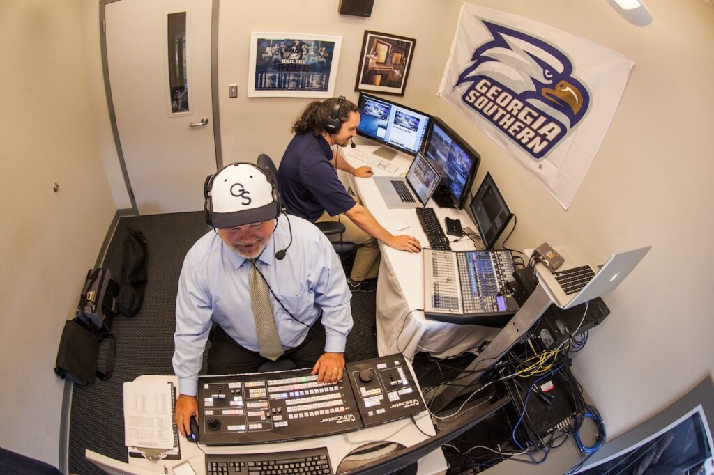 Georgia Southern University Receives Four Emmy Nods