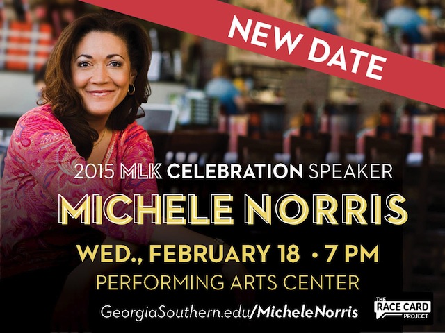 MLK Celebration Speaker Moved to Feb. 18