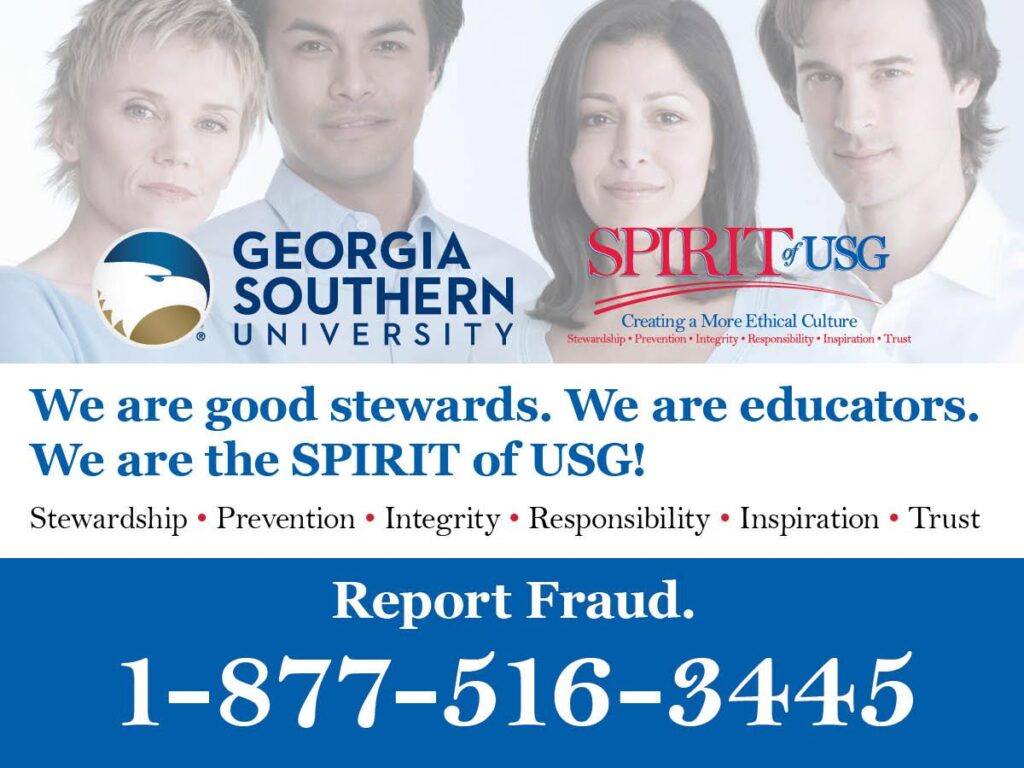 Georgia Southern University to Participate in International Fraud Awareness Week Nov. 15-21
