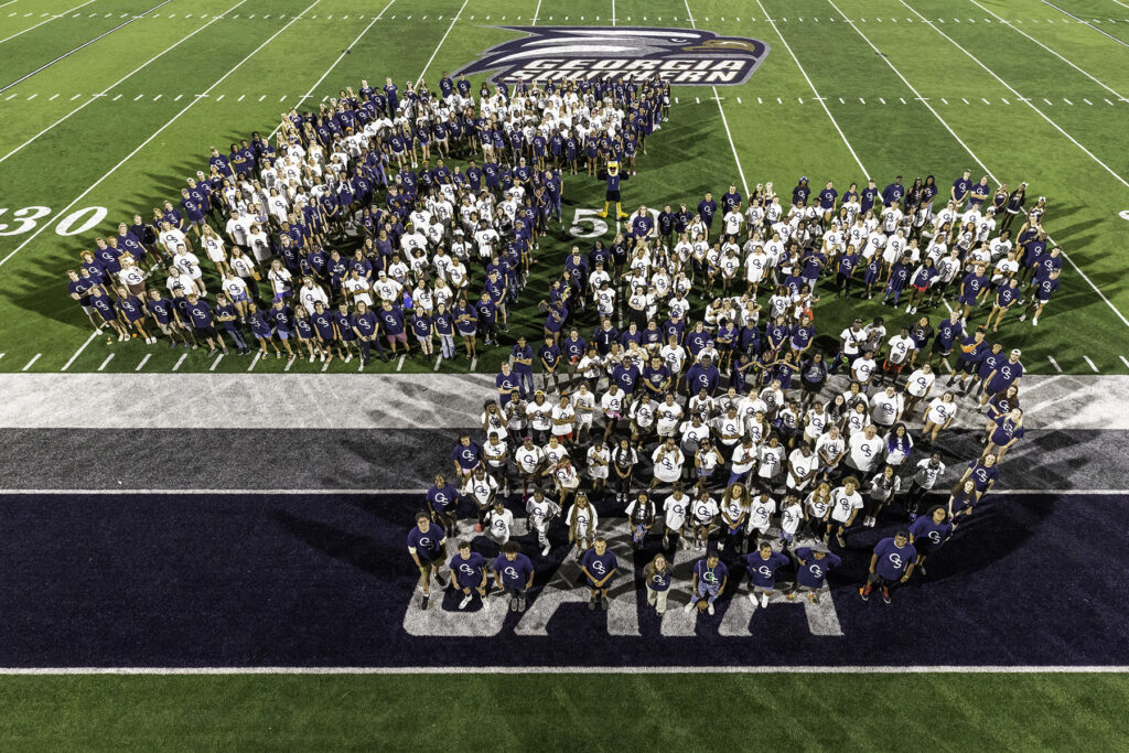 Incoming class takes flight! 