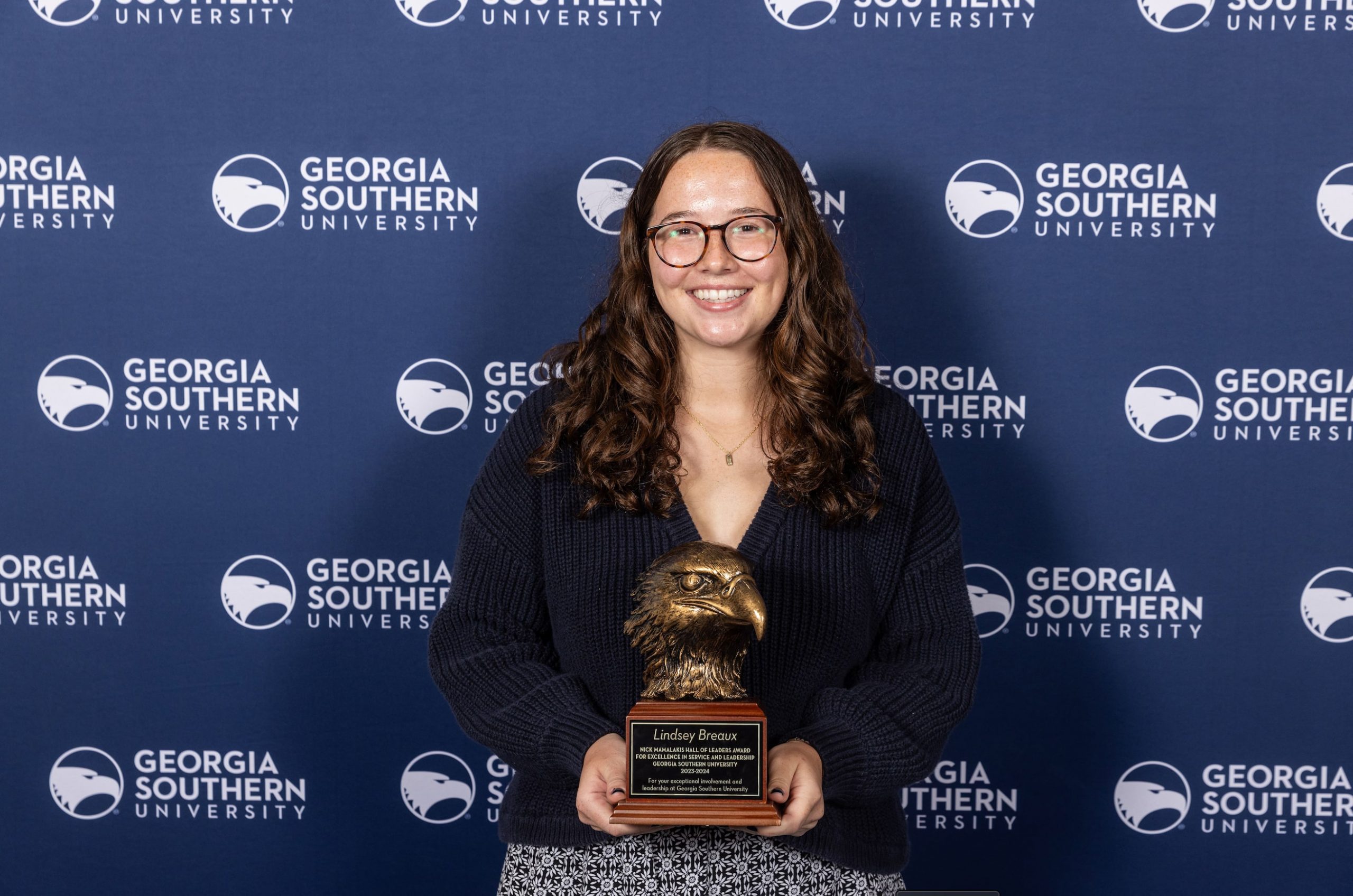 Lindsey Breaux is from the coastal town of Beaufort, South Carolina. For most of her life, she's kept herself busy. She discovered her passion for service and helping those with communication disorders early in her educational career.