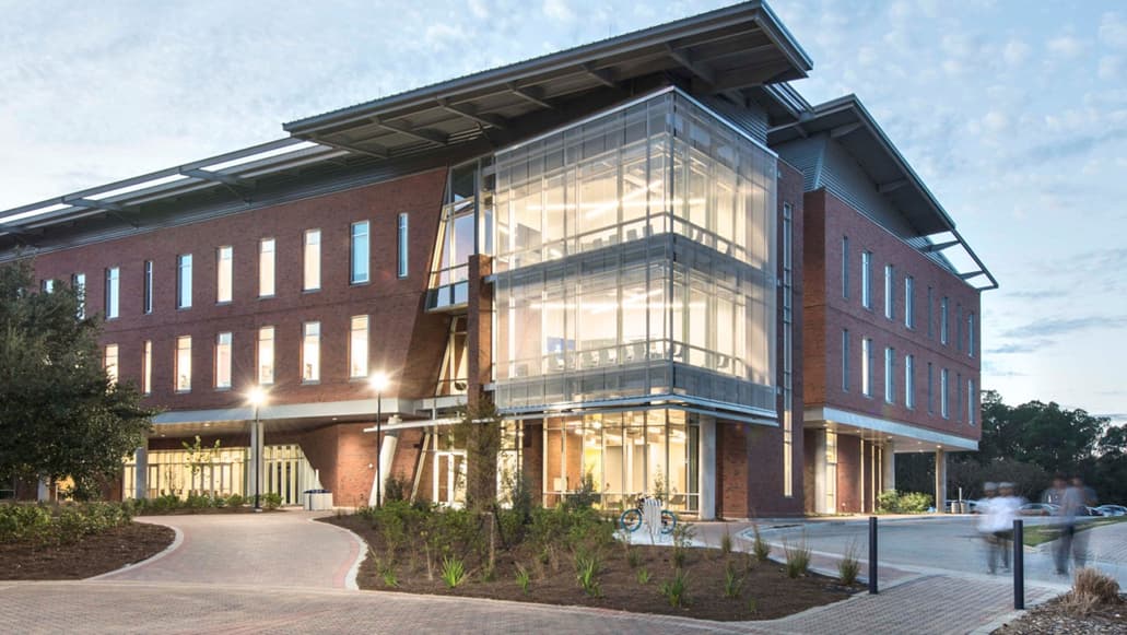 Picture of human ecology lab building
