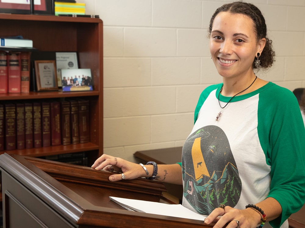 Georgia Southern student leadership program garners national recognition