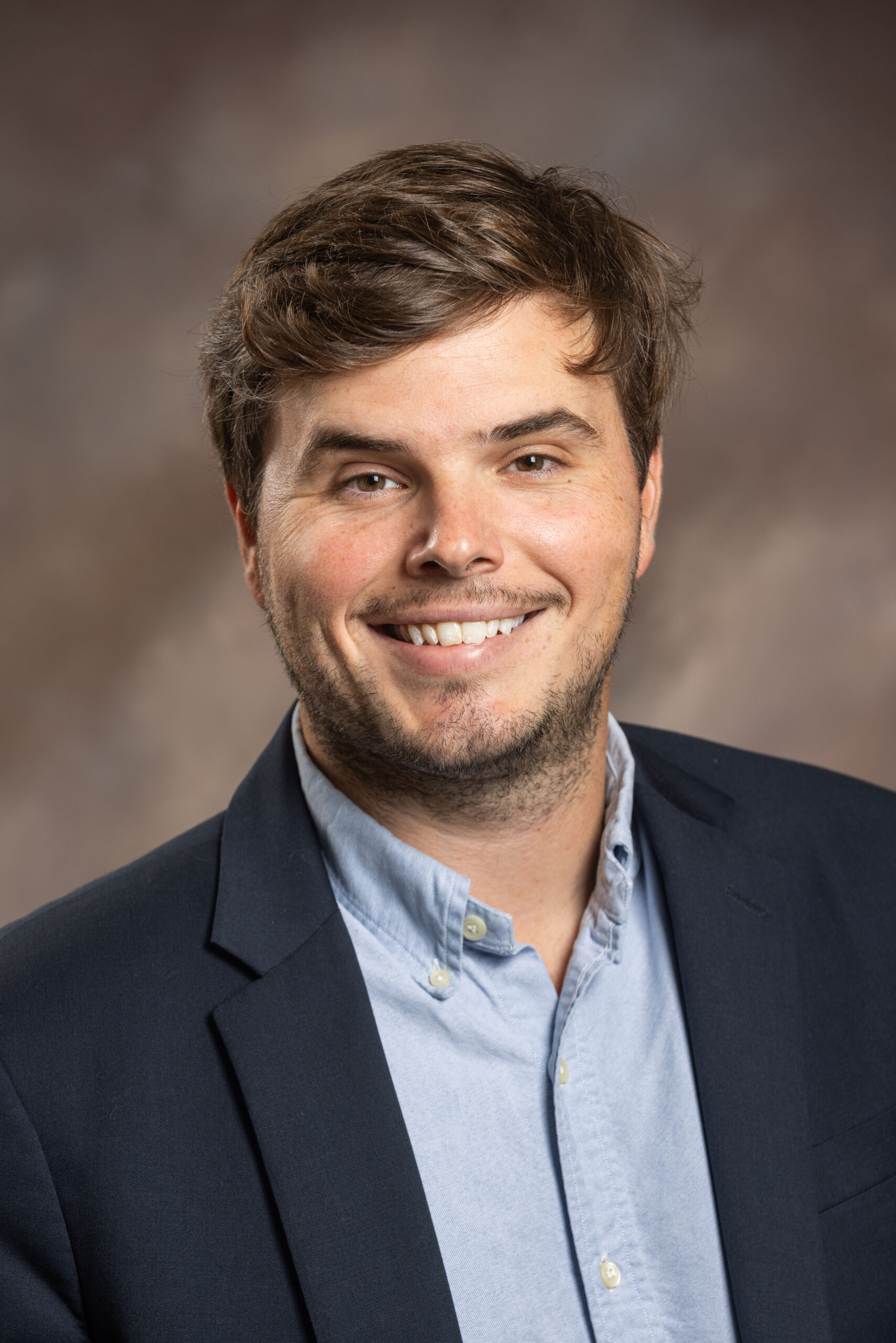Headshot of Dr Ben