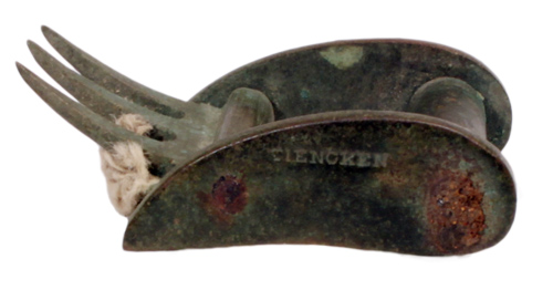 Artifact recovered from Camp Lawton
