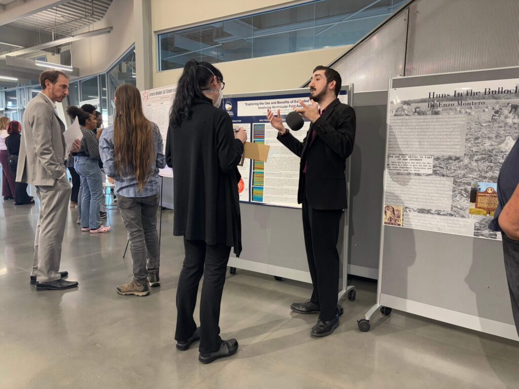 Georgia Southern students present research, win cash prizes at CURIO symposium