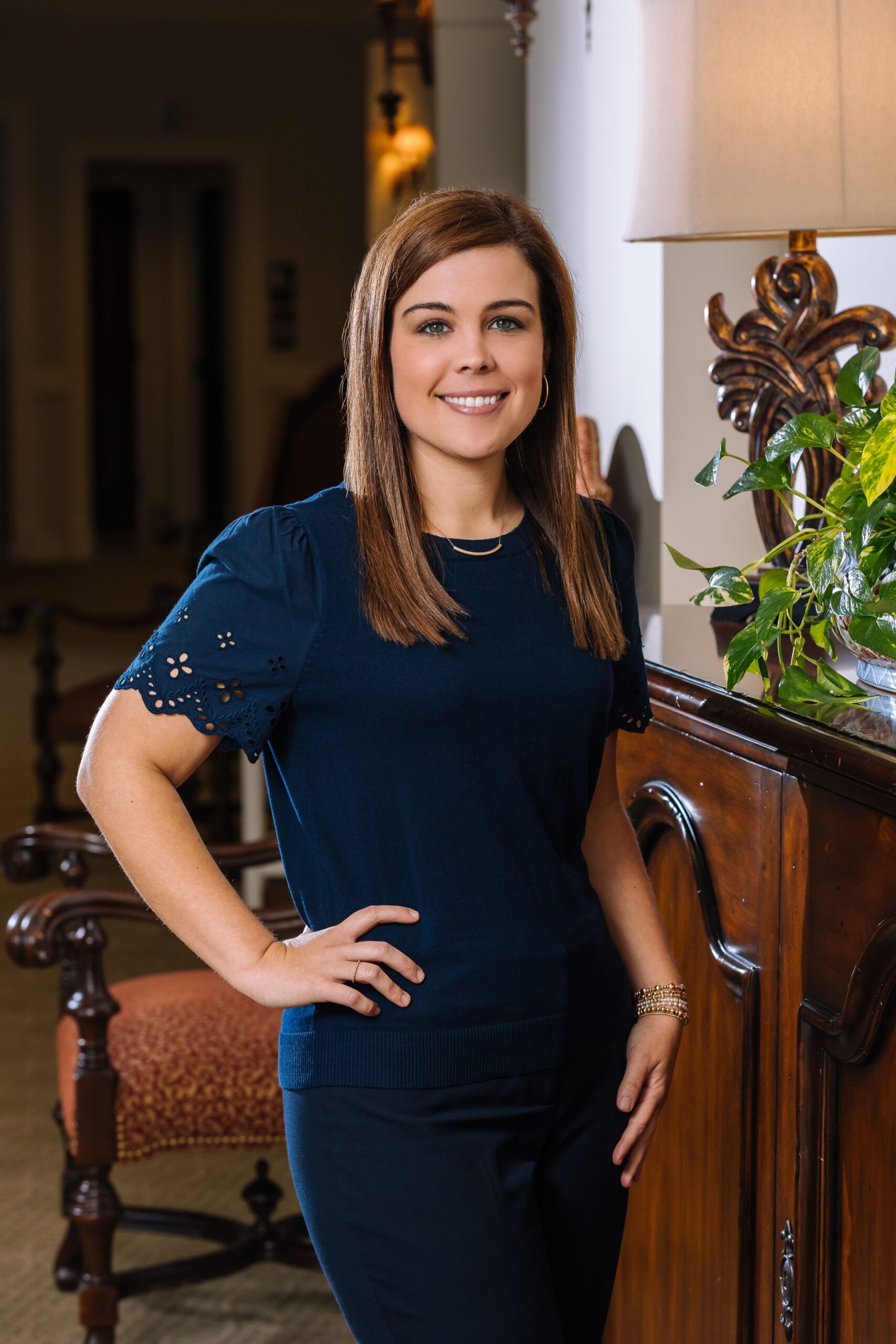 Georgia Southern University's Director of Health Services, Emily Brannen (‘14, ‘16), was named to the Statesboro Herald’s annual 20 Under 40 Class of 2025 list, which recognizes young professionals making their mark in Bulloch County.