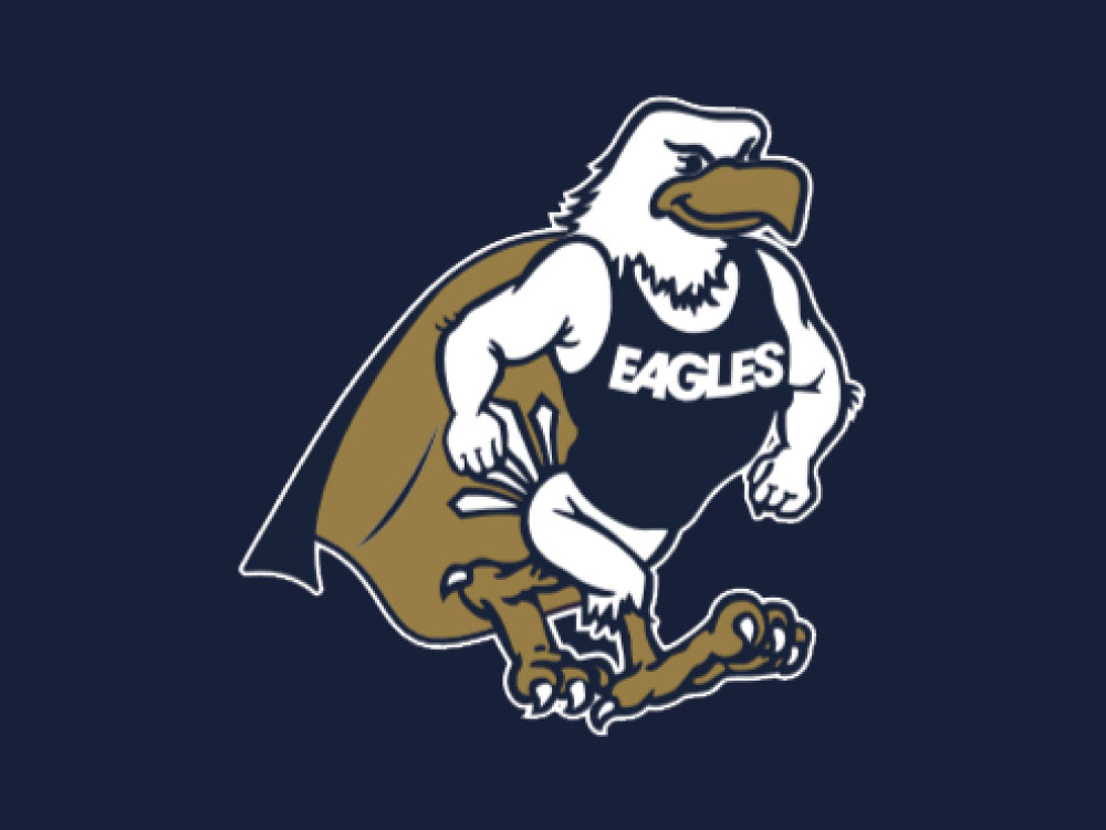 A vintage illustration/logo of the Georgia Southern 