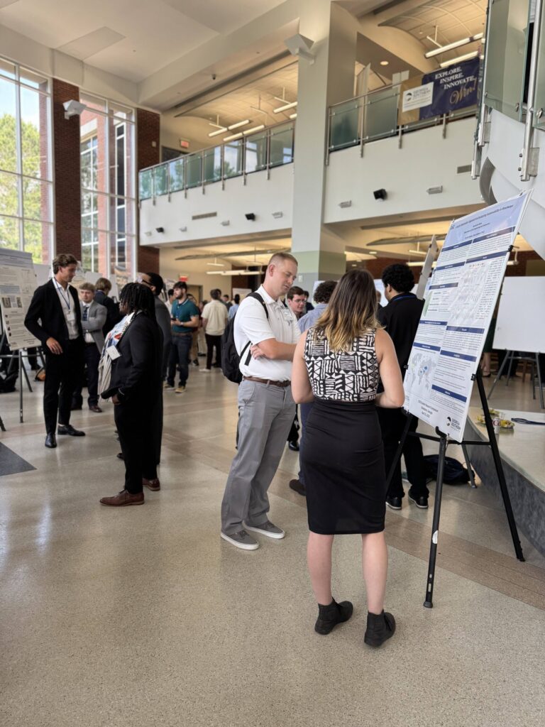 Georgia Southern engineering students present research findings at annual Symposium Poster Competition 