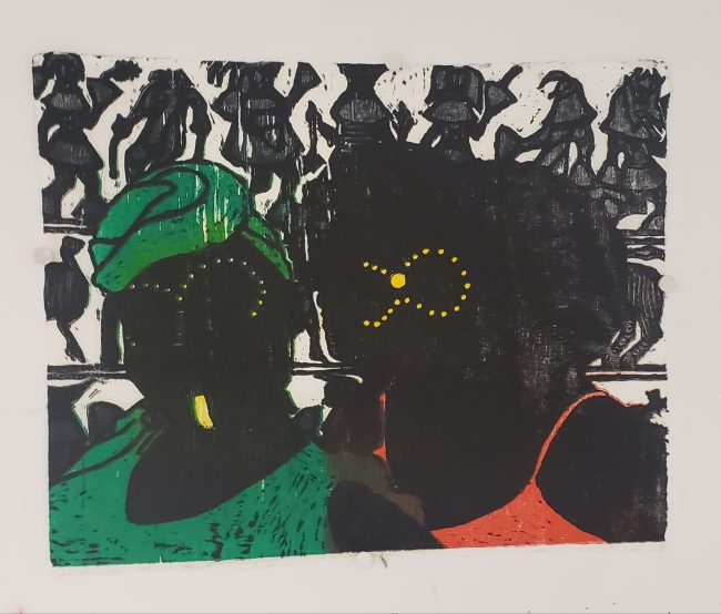 AJ Aremu's artwork