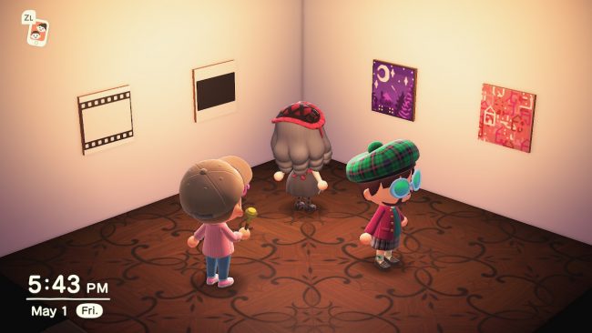 Virtual art gallery