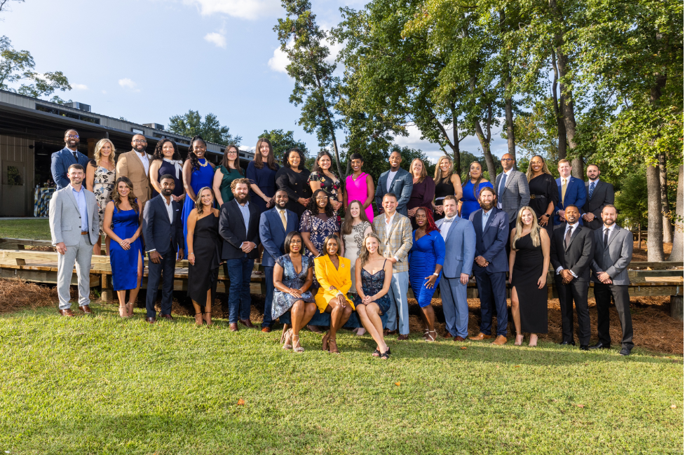 The Georgia Southern University Alumni Association “40 Under 40” Class of 2023 was recognized at a ceremony on Sept. 29 at the Statesboro Convention & Visitors Bureau. The annual honor recognizes young alumni who have made significant strides in business, leadership, community, educational or philanthropic endeavors.