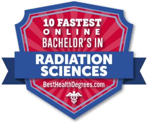 Georgia Southern University’s Bachelor of Science in Radiologic Sciences degree has been named among the top 10 fastest online radiation sciences bachelor’s programs for 2021 by Best Health Degrees.