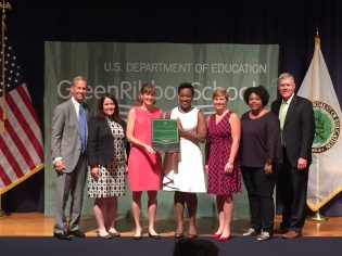 Georgia Southern was recognized as a 2018 U.S. Department of Education Green Ribbon School Postsecondary Sustainability Awardee