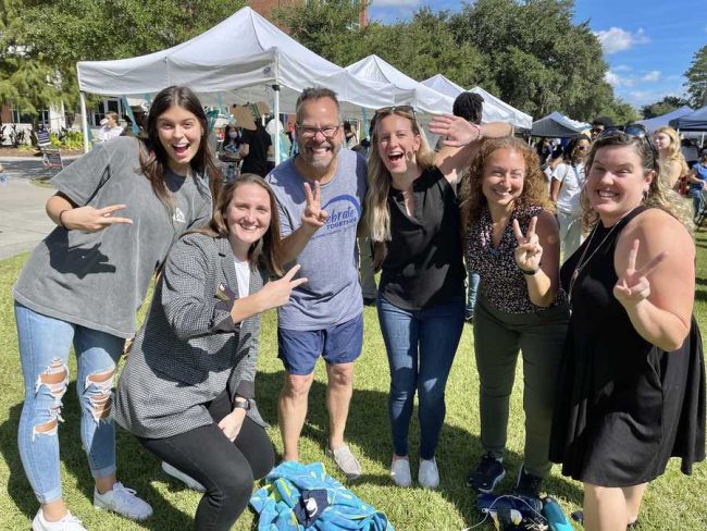Celebrate: Together, a festival that celebrates the Georgia Southern University community on the Armstrong Campus in Savannah, will return this year on Oct. 12 from 11 a.m. to 3 p.m. in the Residential Plaza. The event is free and open to the public.