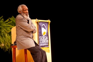01-12 Georgia Southern University Welcomes Legendary Civil Rights Activist and Comedian Dick Gregory