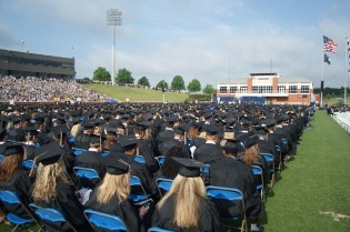 05-08 Georgia Southern University Celebrates Largest-Ever Graduation
