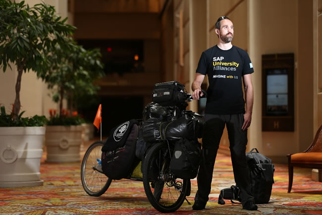 5-20 Global Bike Ride for Education to Stop at Georgia Southern