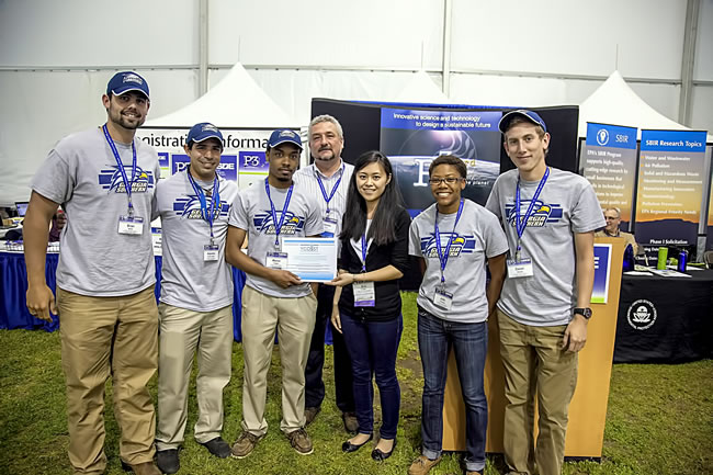 5-23 Mechanical Engineering Students Win EPA Award