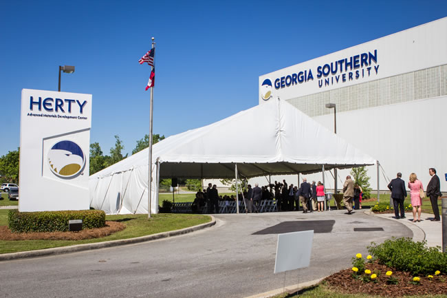 5-8 Herty Advanced Materials Development Center Celebrates 75th Anniversary