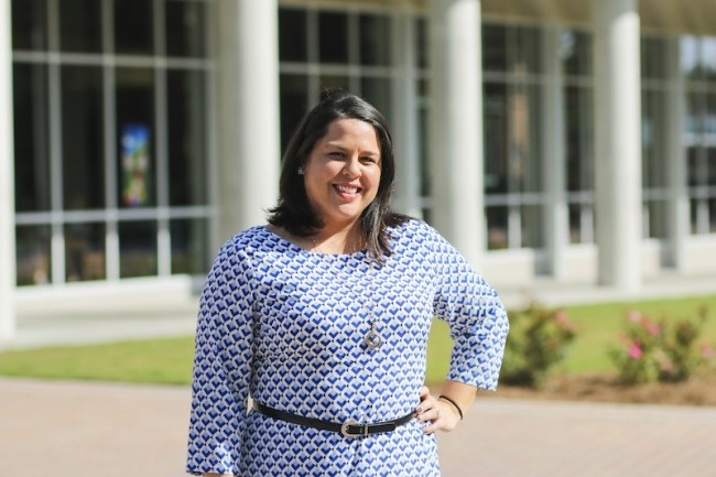 Emily Arrington, assistant manager