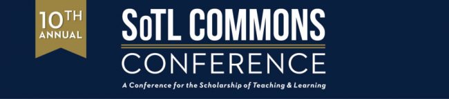 SoTL Commons Conference