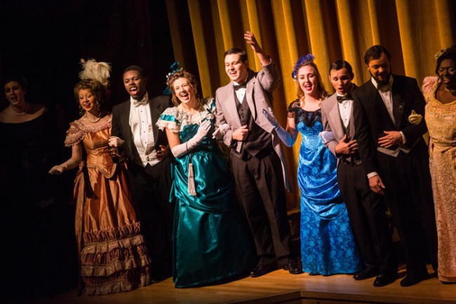Theater program