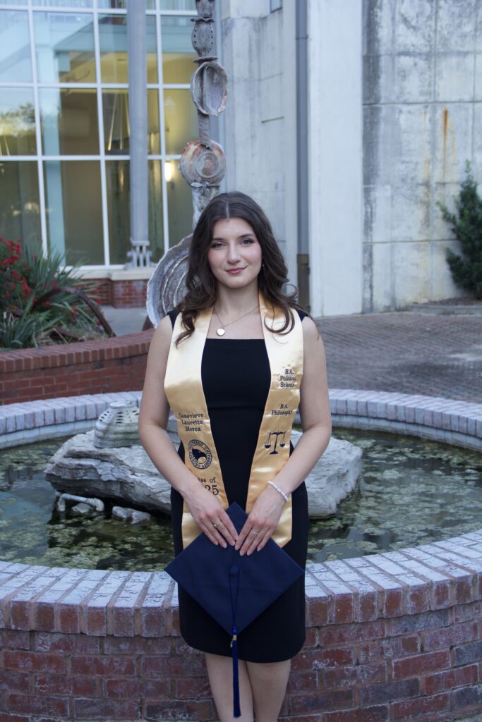 Dual undergraduate social science major merges passion and professional interests while carving path for law school