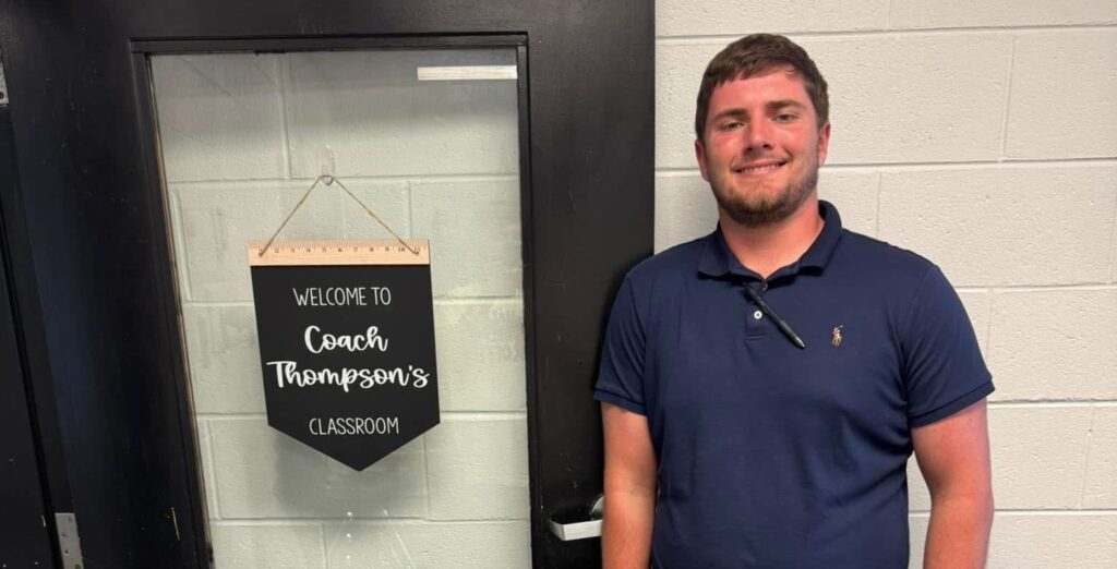 Middle school math teacher’s perfect equation: Two campuses, one fulfilling career and finding more than just a love of teaching 