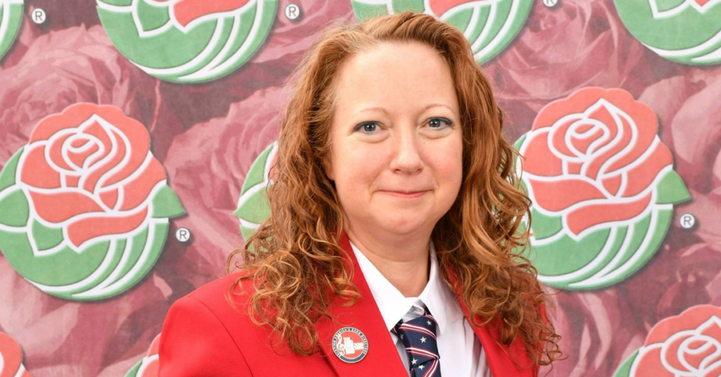 Band director, Georgia Southern alumna joins esteemed music educators in 2026 Rose Parade 