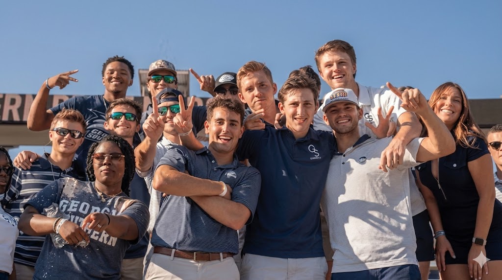 Group of Georgia Southern Students