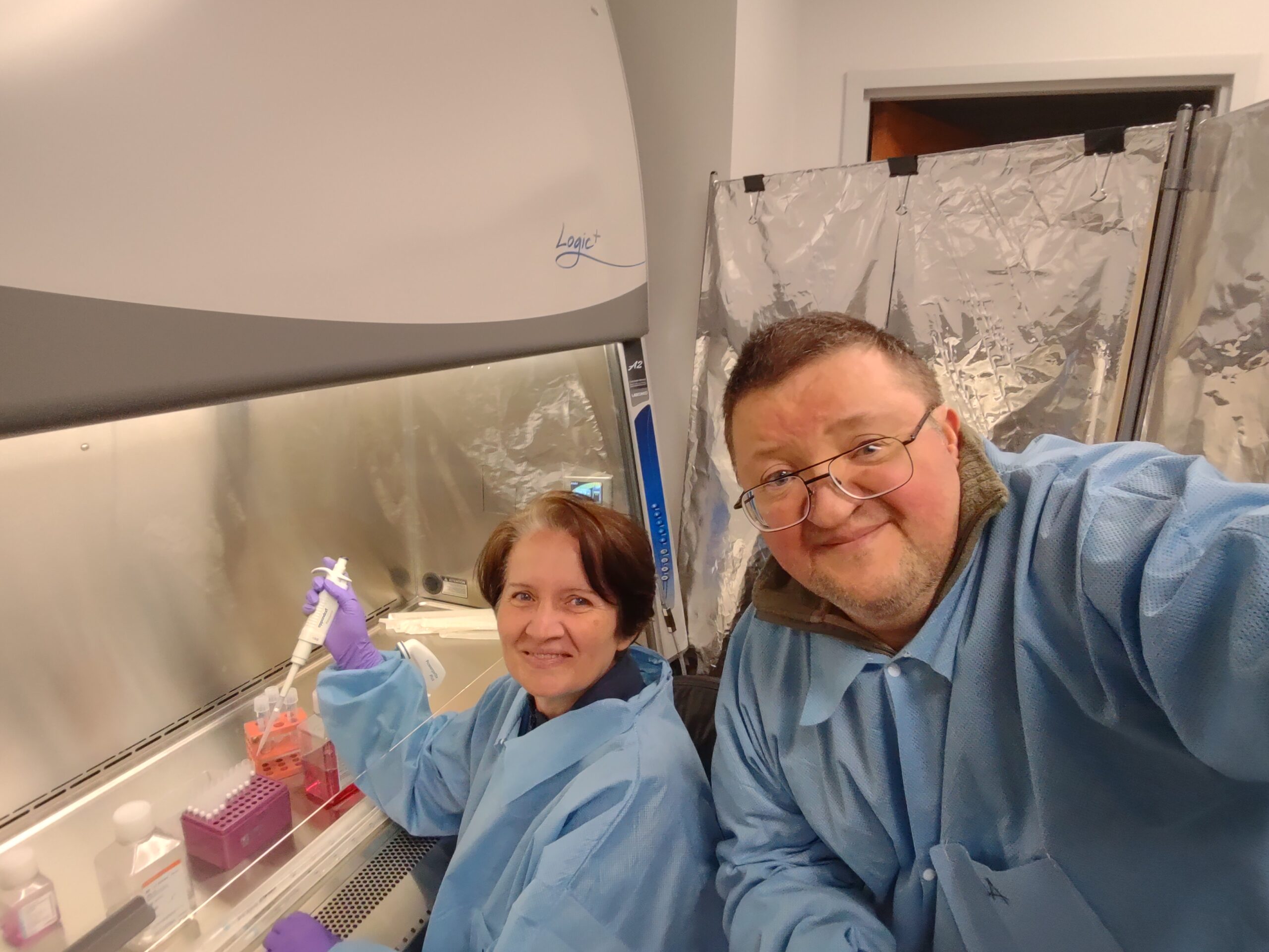 Dr. Udristioiu and Dr. Amarie