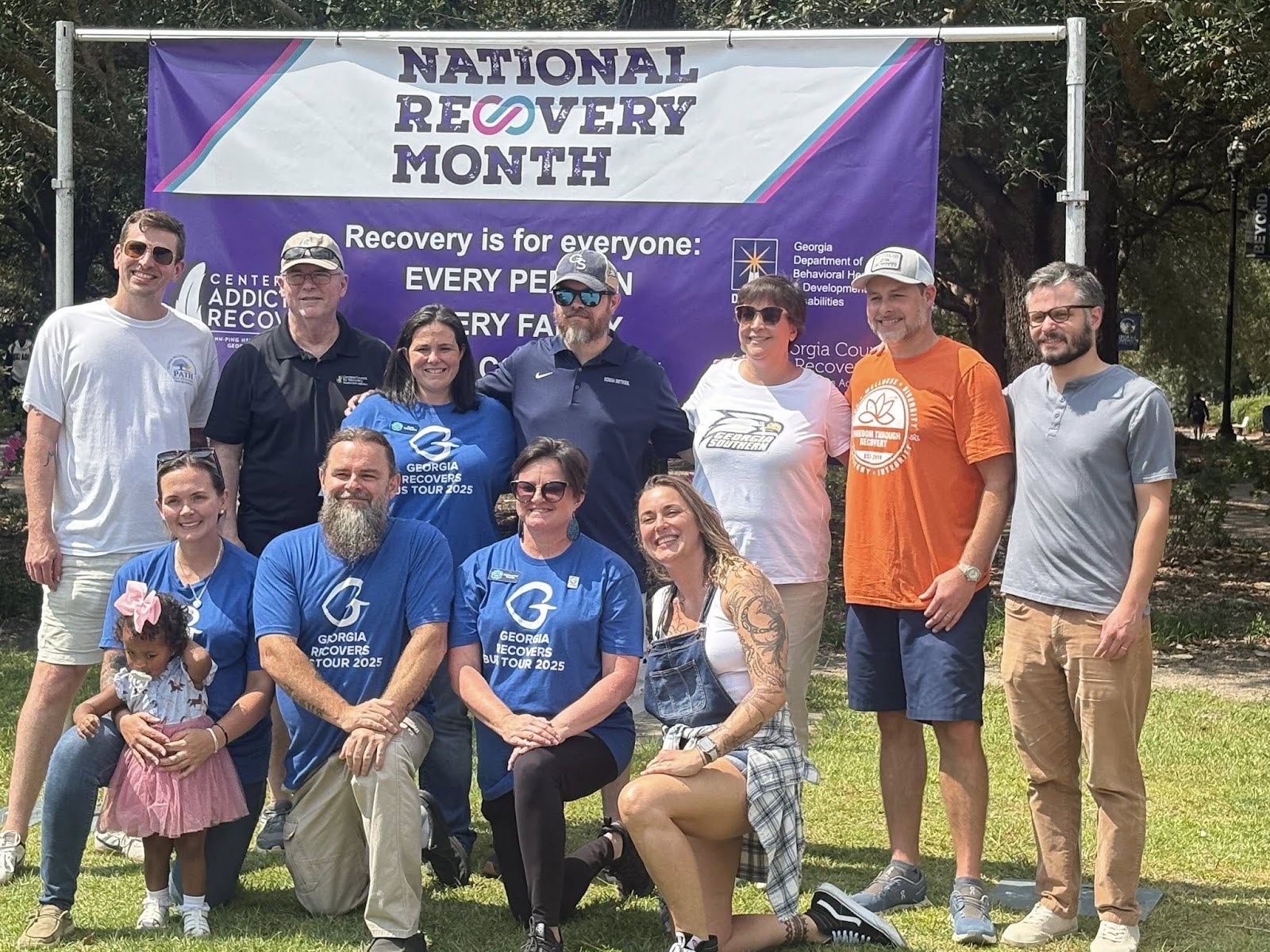 National Recovery Month Group photo