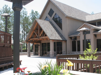 Georgia Southern University East Georgia-Swainsboro Campus picture of Sudie A. Fulford Community Learning Center