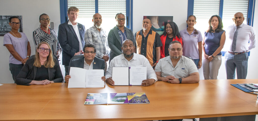 Georgia Southern University signs memorandum of understanding with University of Belize for international partnership