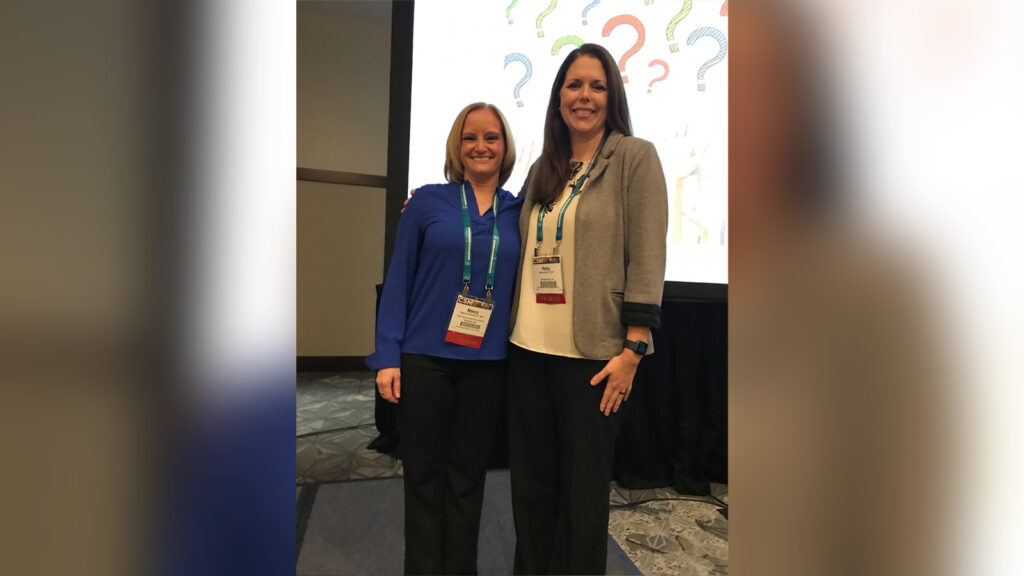 A research first through the Waters College of Health Professions gives physical therapists a new resource in assessing and treating patients