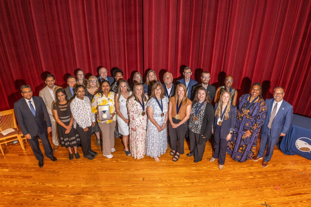 Georgia Southern University Awards of Excellence and Years of Service Recognition honors exceptional faculty, staff