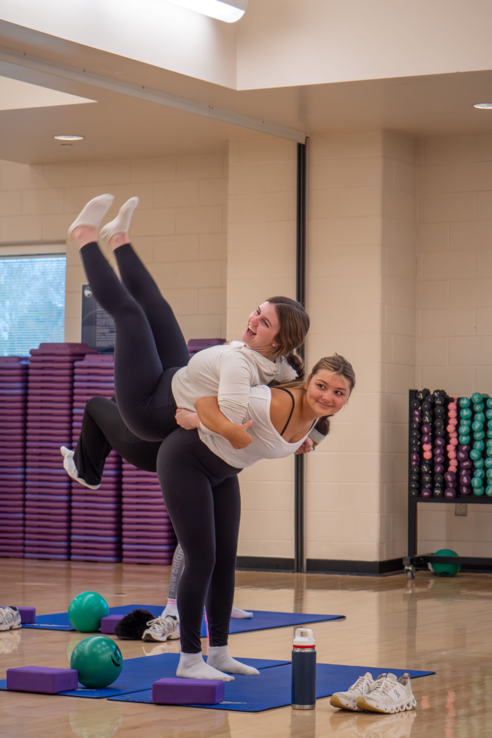 Group Fit training class