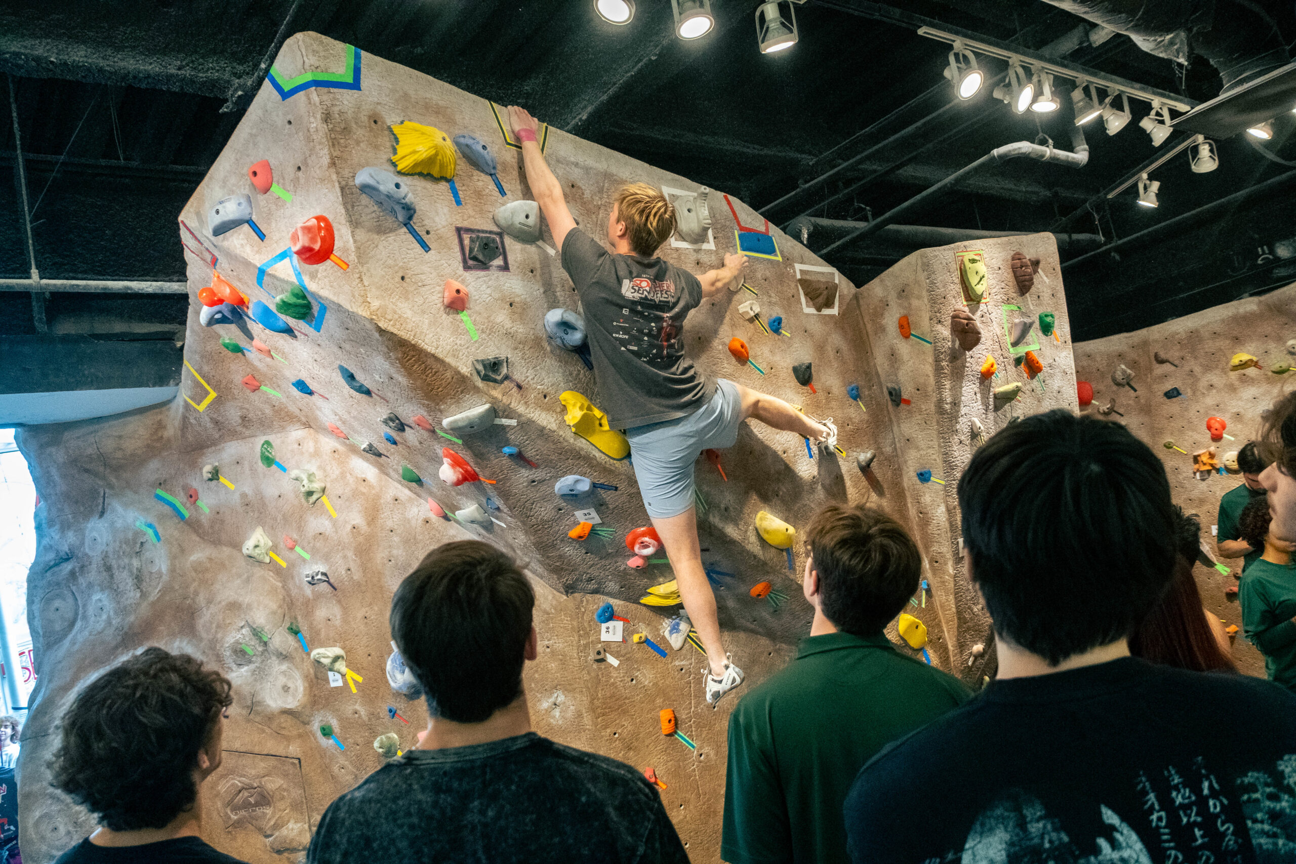 Open Bouldering
