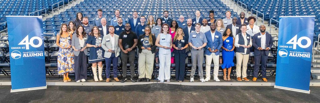Georgia Southern University Alumni Association honors 40 Under 40 Class of 2026